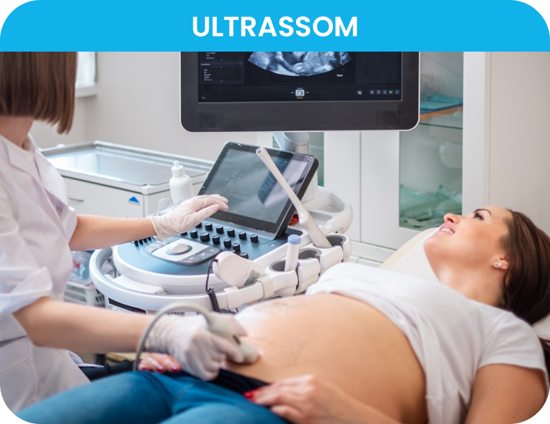 Ultrassom – Clínica Saúde pra Todos